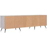 vidaXL TV omarica siva sonoma 150x30x44,5 cm inženirski les | Shoptok.si