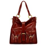 Vera Pelle Ročne torbice tmc1003 Bordo | Shoptok.si
