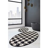  Kazayagi multicolor bathmat set (2 pieces) Cene