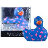 Big Teaze Toys my duckie romance 2.0 - vodoodporni klitorisni vibrator (modro-rožnat) Cene