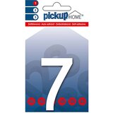 Rio 3D Home Kućni broj (Visina: 6 cm, Motiv: 7, Bijele boje, Plastika, Samoljepljivo) cijene