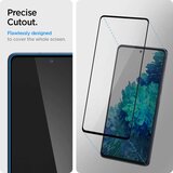 Spigen Glas.TR Slim - Samsung Galaxy S20 FE 4G / S20 FE 5G - črn | Shoptok.si