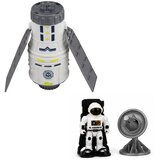  Svemirski brod za igru sa raketom i astronautom - bijelo/plavo/narančasti | shoptok.hr