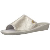 Nordikas Nogavice Zapatillas Hogar Mujer Modèle Metalizado Top Line Pozlačena Cene