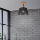  Brilagi - LED plafonski luster ANTHONY 1xE14/60W/230V hrast/crna | Eponuda.com