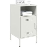 Maison Chic Dvo delni komplet Nočne omarice - Nočne mize bela 36x39x68 cm jeklo, (21690641) | Shoptok.si