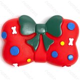 nobleza igračka za pse Squeaky toy Vinyl bow candy 11cm Cene