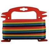 STABILIT Pasni trak (Dolžina vrvi: 12 m, Nosilnost: 80 kg, Mavrična) | Shoptok.si