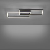 LEUCHTEN DIREKT 14140-18 - LED prigušiva svetiljka IVEN 2xLED/13,5W/230V + daljinski upravljač | Eponuda.com