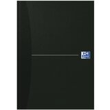 Oxford Beležnica Smart Black, - vezava, DIN A4, kvadrat, (21655060) | Shoptok.si
