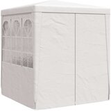  Profesionalni šator za zabave 2 x 2 m bijeli 90 g/m² | shoptok.hr