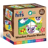 Puzzle DRVENE - FARMA KIDS HITS KH20022 31436 Cijene