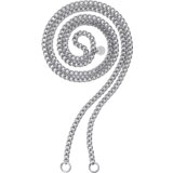 2jewels nakit ogrlica lock'n'chain 251768 | shoptok.hr