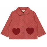 Konges Sløjd Dječja jakna boja: ružičasta