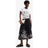 Desigual Majica crna / bijela | shoptok.hr