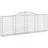  Lučne gabionske košare 6 kom 300x30x100/120cm pocinčano željezo Cijene