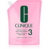 Clinique 3 Steps Clarifying Lotion 3 tonik za mastno in mešano kožo nadomestno polnilo 400 ml Cene