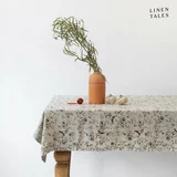 Linen Tales Laneni stolnjak s božićnim motivom 140x140 cm –