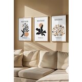 Wallity uramljena slika Artvmodel25, 33x48 cm, 3 dela | ePonuda.com