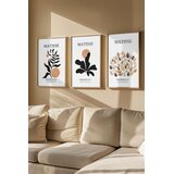 Wallity Uramljena slika Artvmodel25, 33x48 cm, 3 dijela | Eponuda.ba