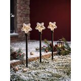 Sinsay Set ubodnih LED vrtnih lampi s motivom zvjezdice 3 pack | shoptok.hr