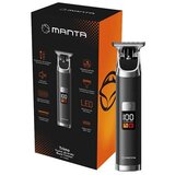 Manta trimer za kosu i bradu TRIMO, USB-C punjenje, LED, IPX7, HT-02BK | shoptok.hr