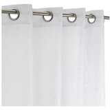 Casa Selección Bela/v srebrni barvi prosojna zavesa 140x260 cm Gledit – | Shoptok.si