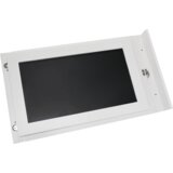 Kondela Zložljiva stenska miza s tablo, bela, ZALMAN | Shoptok.si