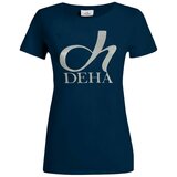 Deha GRAPHIC STRETCH T-SHIRT, ženska majica, plava A00141 Cene