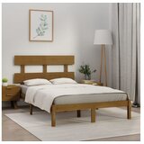  Okvir Za krevet od masivne borovine boja meda 200 x 200 cm | shoptok.hr