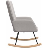  Ljuljačka Svijetlo siva Sherpa Tkanina | shoptok.hr