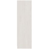  Ormarić za knjige bijeli 70x33x110 cm od masivne borovine | shoptok.hr