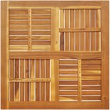 Stolna ploča 90x90x2,2 cm četvrtasta od masivnog drva bagrema | shoptok.hr