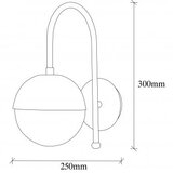 Opviq Zidna lampa Karsor 3300 | Eponuda.com