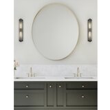 Open Design OR84498 - Kupatilska zidna lampa FUMI 2xG9/8W/230V IP44 crna | Eponuda.com