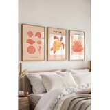 WALLXPERT Ç-300504 - 5070 multicolor dekorativni set slika (3 komada) | Eponuda.com
