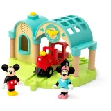 Igračka željeznička stanica Mickey Mouse 220705