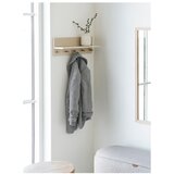 House Nordic Bež zidna vješalica s policom 50 cm Rocca – | shoptok.hr