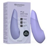 Womanizer Enhance - vibrator za klitoris s pulsirajućim zrakom (ružičasti) | shoptok.hr