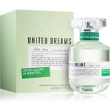 Benetton United Dreams for her Live Free toaletna voda za ženske 50 ml | Shoptok.si