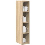 vidaXL Viseča omarica s polico Riga Sonoma hrast 20 x 29,5 x 100 cm | Shoptok.si