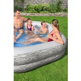  Bazen na napuhavanje 213x 206x 53 cm Bestway 54423 | shoptok.hr