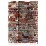  Paravan u 3 dijela - Urban Brick [Room Dividers] 135x172 Cijene