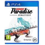  Burnout Paradise Remastered (PS4) - rabljeno | Shoptok.si