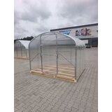  Modularni čelični plastenik Flora,12 mx2.64m, samo okvir, razmak između lukova 1m Slike