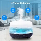 AUSTEPAX aroma difuzor z daljincem in osvetlitvijo | Shoptok.si