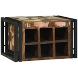  Stalak za vino 2 pcs 46 x 35 x 27,5 cm Čvrsto drvo iz reciklaže | shoptok.hr