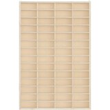  Drvena kolekcionarska vitrina s 56 odjeljaka 40x4,5x60 cm | shoptok.hr