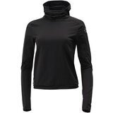 BRILLE ženska majica dugih rukava Warm Base Layer, Crna Cene