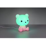 REALITY Rožnata otroška namizna svetilka Cutie – | Shoptok.si